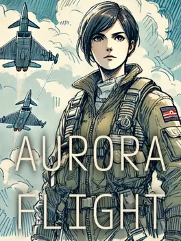 Portada de AURORA FLIGHT (オーロラ・フライト)