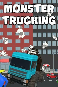 Portada de Monster Trucking