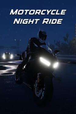 Motorcycle Night Ride