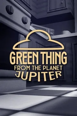 Portada de Green Thing From The Planet Jupiter