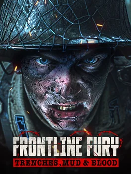 Image de couverture Frontline Fury: Trenches, Mud & Blood