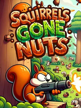 Portada de Squirrels Gone Nuts