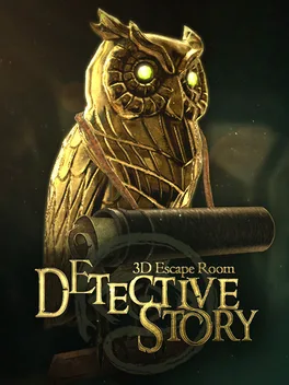 Portada de 3D Escape Room: Detective Story