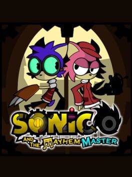 Sonic and the Mayhem Master Cover Image