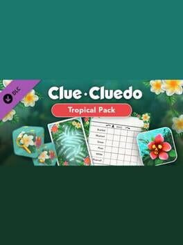 Clue/Cluedo: Tropical Pack