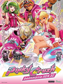 Beatmania IIDX 32 Pinky Crush