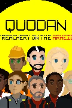 Portada de Quodan: Treachery on the Arheid