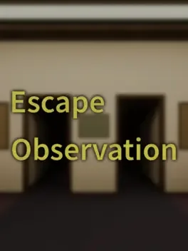 Portada de Escape Observation