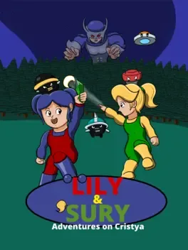 Portada de Lily And Sury - Adventures on Cristya