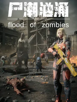 Portada de flood of zombies