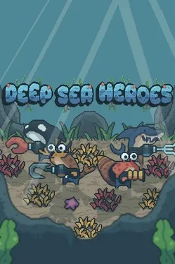 Portada de Deep Sea Heroes
