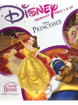 Disney's Beauty and the Beast: Magical Ballroom Cover