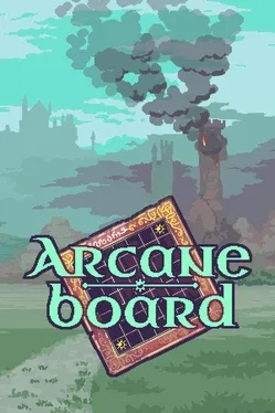 Portada de Arcane Board