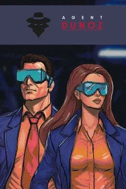 Portada de Agent Dunoz