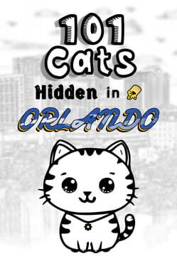 101 Cats Hidden in Orlando Cover Image
