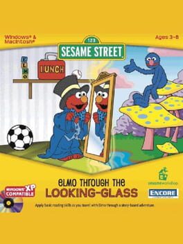 Elmo Through the Looking-Glass