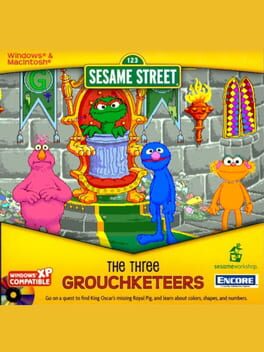 Sesame Street: The Three Grouchketeers