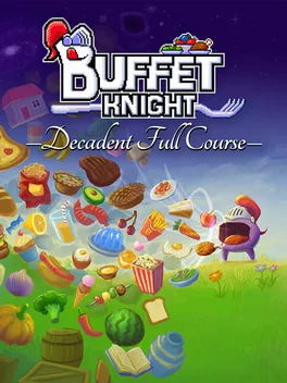 Portada de Buffet Knight - Decadent Full Course