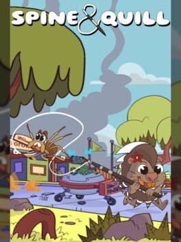 Spine & Quill game cover