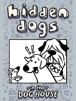 Portada de Hidden Dogs: In the Dog House
