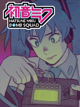 Hatsune Miku Bomb Squad! Cover
