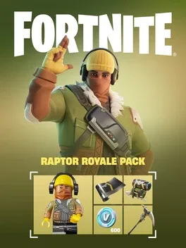 Fortnite: Raptor Royale Pack image