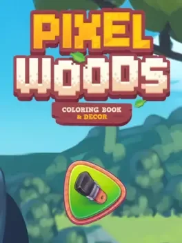 Pixelwoods: Coloring Book & Decor