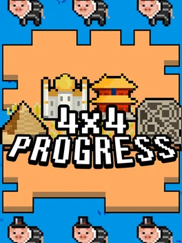 Portada de 4X4 PROGRESS