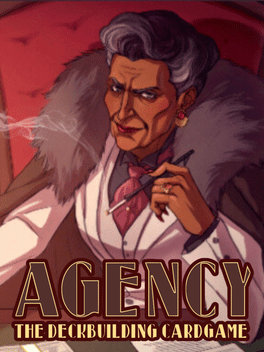 Agency: The Deckbuilding Card Game