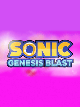 Sonic the Hedgehog: Genesis Blast! Cover