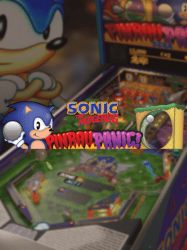 Sonic Pinball Panic! Cover