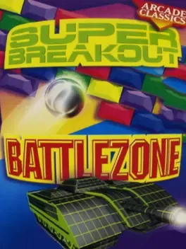 Arcade Classics: Super Breakout / Battlezone image