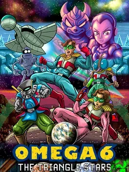 Omega 6 The Triangle Stars image