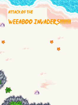 Attack of the Weeaboo Invaders Cover