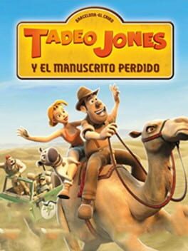 Tadeo Jones y el Manuscrito Perdido