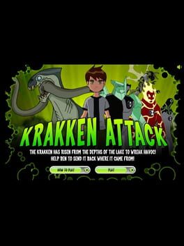 Ben 10: Krakken Attack