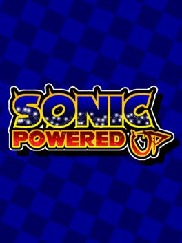 Sonic Powered Up Cover