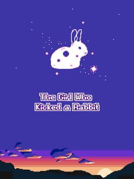 The Girl Who Kicked a Rabbit Game Cover Artwork