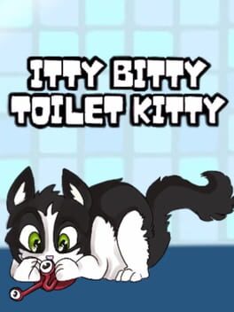 Itty Bitty Toilet Kitty