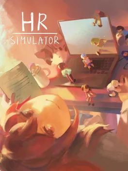 Game cover for HR Simulator