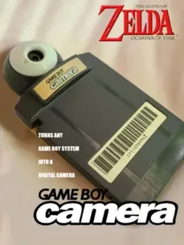 Game Boy Camera: Gold Zelda Edition image