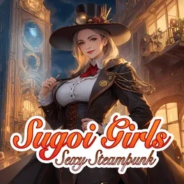 Sugoi Girls: Sexy Steampunk image