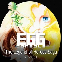 Eggconsole The Legend of Heroes Saga PC-8801 image