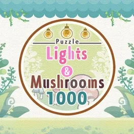 Puzzle Lights and Mushrooms 1000 image