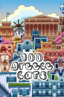 100 Greece Cats Game Cover Artwork