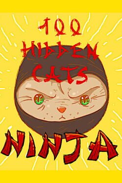 100 Hidden Cats: Ninja