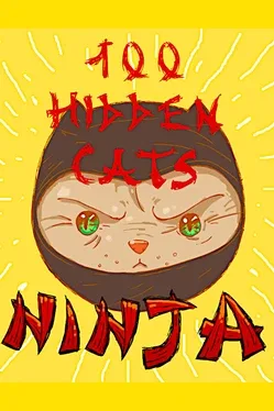Portada de 100 hidden Cats: Ninja