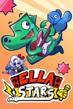 The Cover Art for: Ella Stars