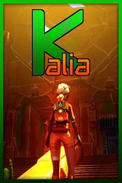 Portada de Kalia