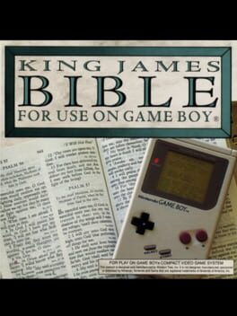 King James Bible for Use on Game Boy